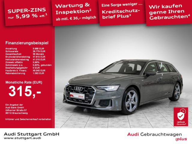 Audi A6 Avant S-Line S-Tronic 40 TDI