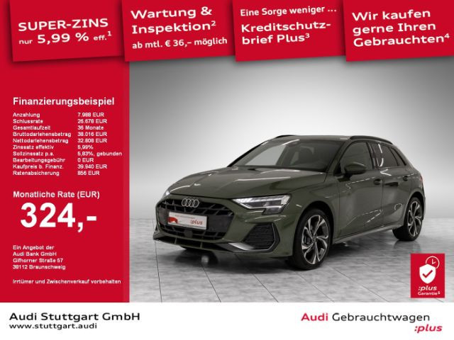 Audi A3 Sportback S-Line S-Tronic 35 TDI