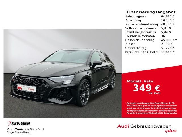 Audi RS3 Sportback Quattro S-Tronic