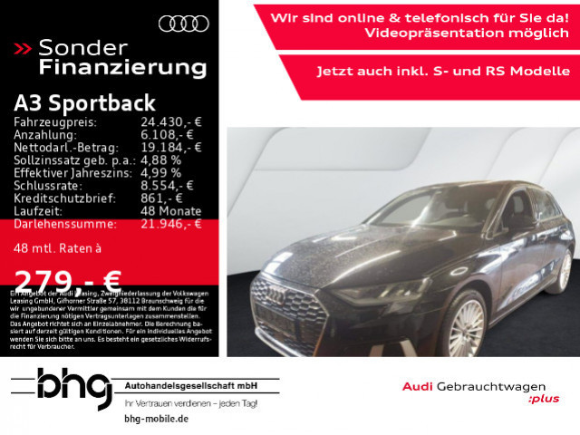 Audi A3 Sportback 35 TFSI