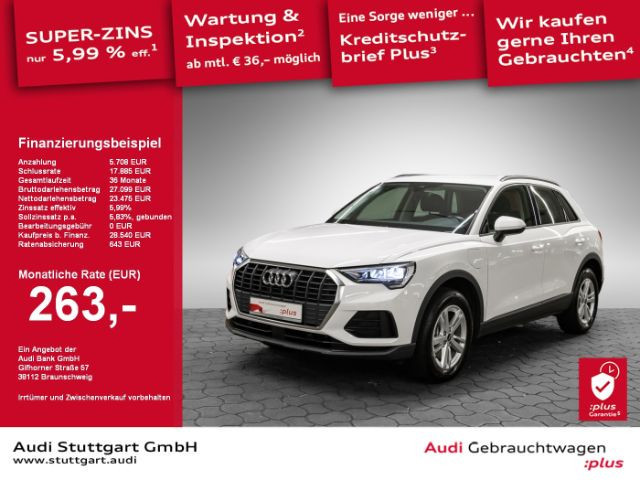 Audi Q3 S-Tronic Hybride 45 TFSI