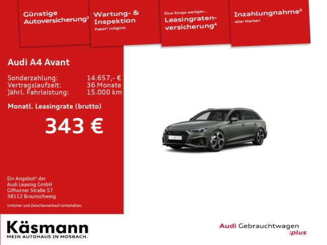 Audi A4 Avant Quattro S-Line S-Tronic 40 TDI