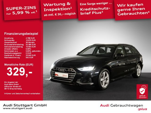 Audi A4 Avant S-Tronic 35 TDI