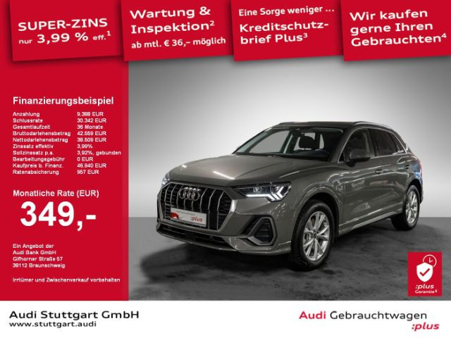 Audi Q3 S-Line S-Tronic Hybride 45 TFSI