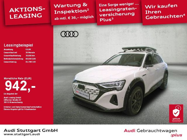 Audi Q8 e-tron Quattro 55