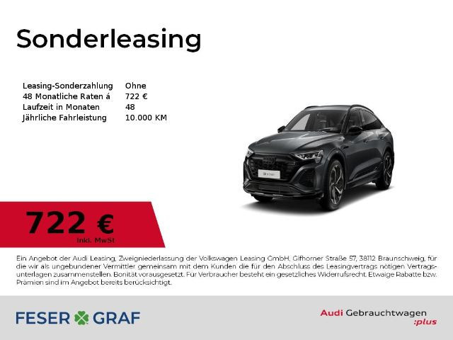 Audi Q8 e-tron Sportback Quattro S-Line 55