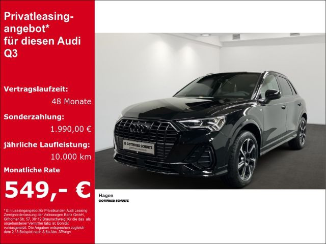 Audi Q3 S-Line S-Tronic 35 TFSI