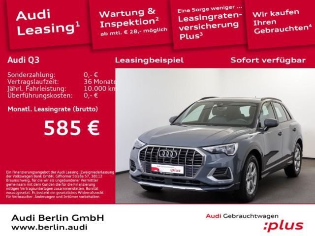 Audi Q3 Quattro S-Tronic 35 TDI