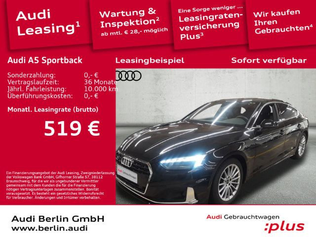 Audi A5 Sportback Quattro S-Tronic 40 TDI