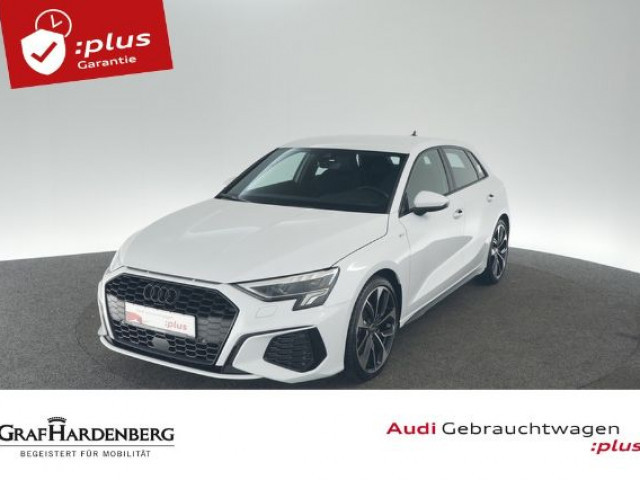 Audi A3 Sportback S-Line S-Tronic 35 TFSI