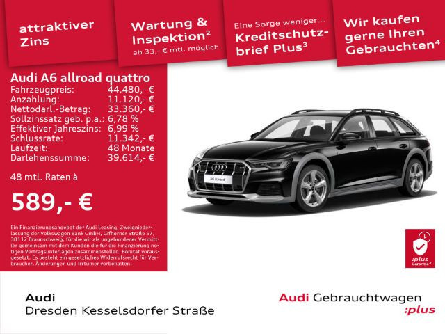 Audi A6 allroad Quattro 50 TDI