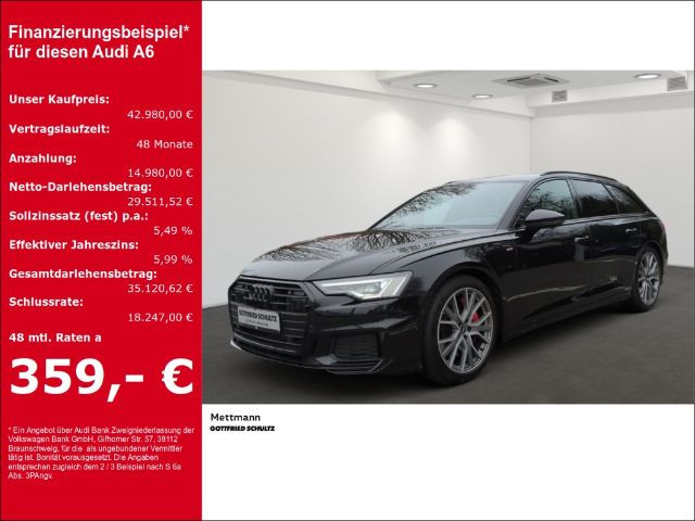 Audi A6 Avant Quattro S-Tronic Sport Hybride 55 TFSI