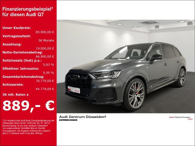 Audi Q7 Quattro S-Line 50 TDI