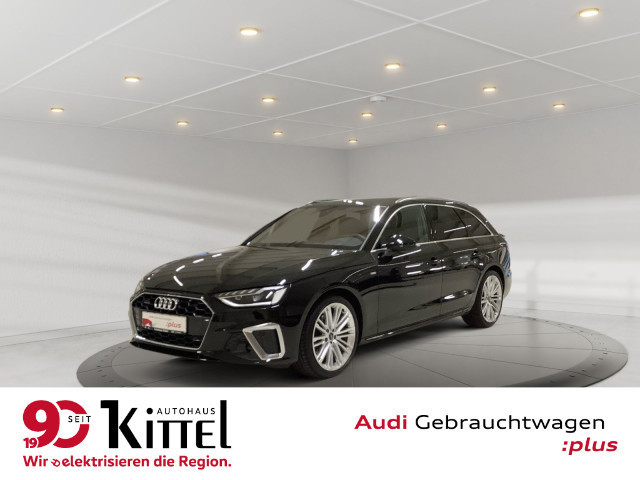 Audi A4 Avant Quattro S-Line S-Tronic 40 TDI