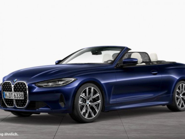 BMW 4 Serie 430 Cabrio 430i