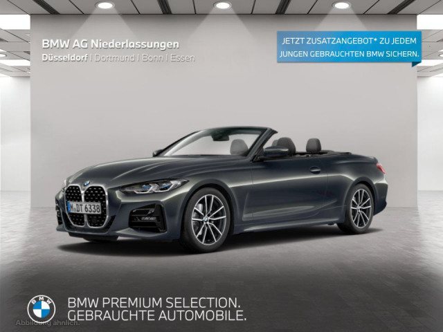 BMW 4 Serie 430 Cabrio 430i