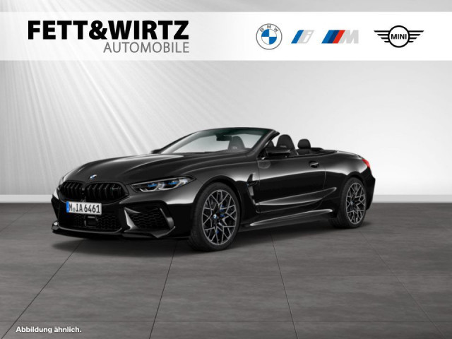 BMW M8 xDrive Cabrio Competition