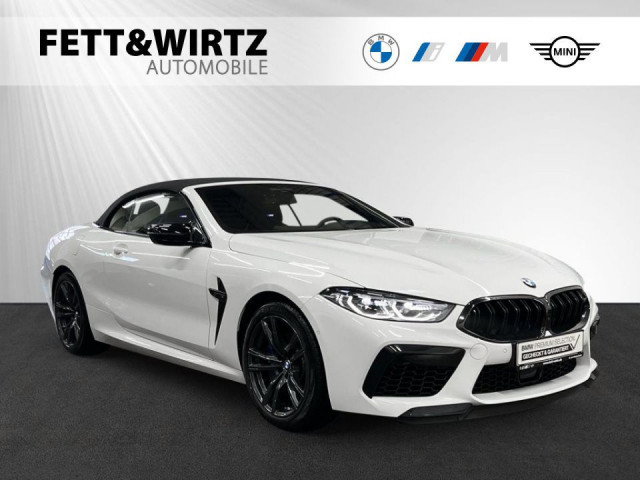 BMW M8 xDrive Cabrio Competition