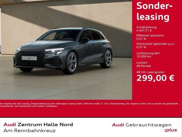 Audi A3 Sportback S-Line S-Tronic 35 TFSI