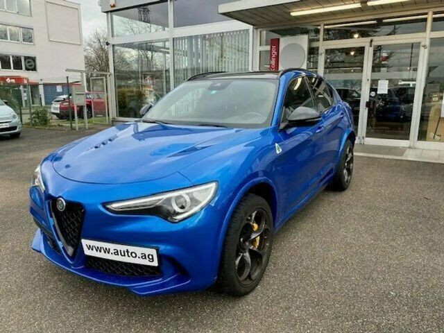 Alfa Romeo Stelvio AWD Quadrifoglio Turbo Q4