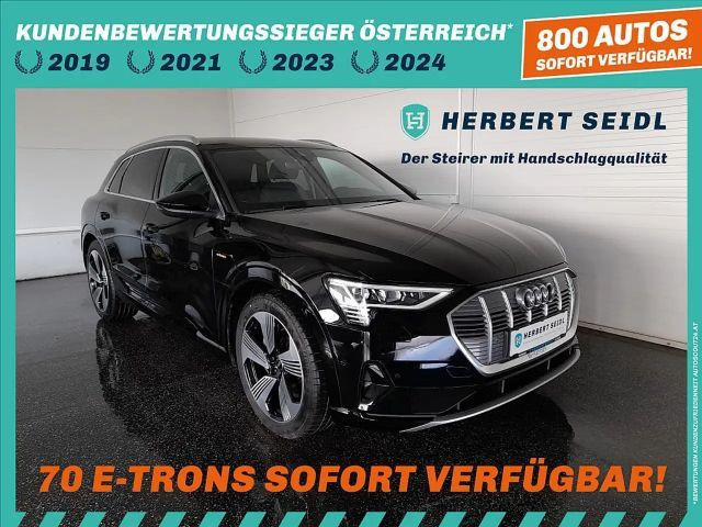 Audi e-tron Quattro 50