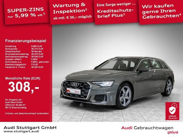 Audi A6 Avant S-Line S-Tronic 40 TDI