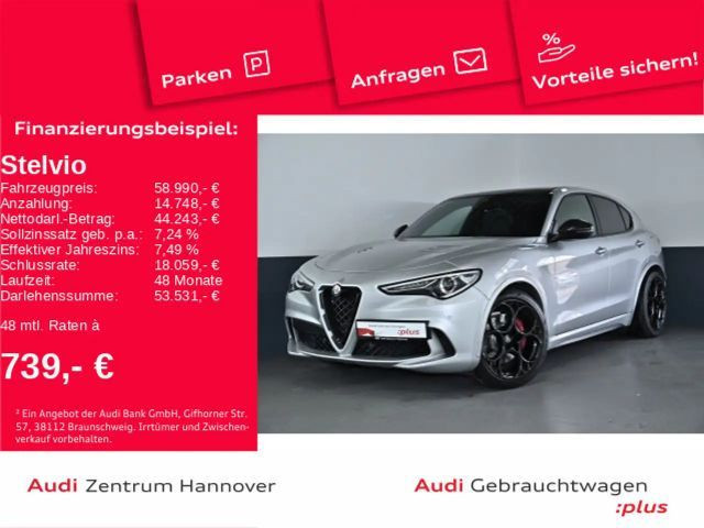 Alfa Romeo Stelvio Turbo