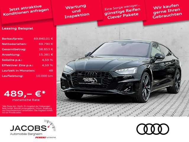 Audi A5 Sportback Quattro S-Line S-Tronic 40 TDI