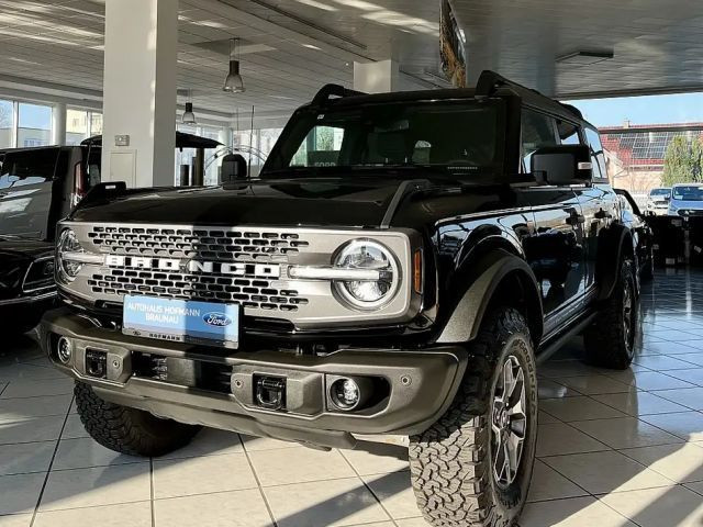 Ford Bronco First edition Badlands