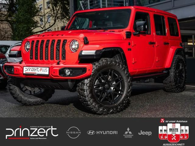 Jeep Wrangler PHEV !!"h.grade"!! SkyOne*Umbau*FireReD