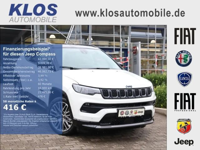 Jeep Compass Summit 4xe