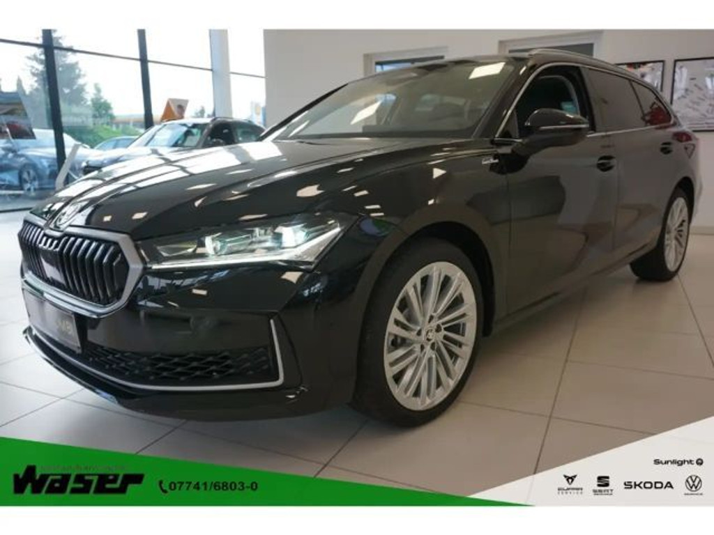 Skoda Superb Combi 4x4 2.0 TSI