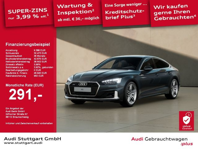 Audi A5 Sportback Quattro S-Tronic 40 TFSI