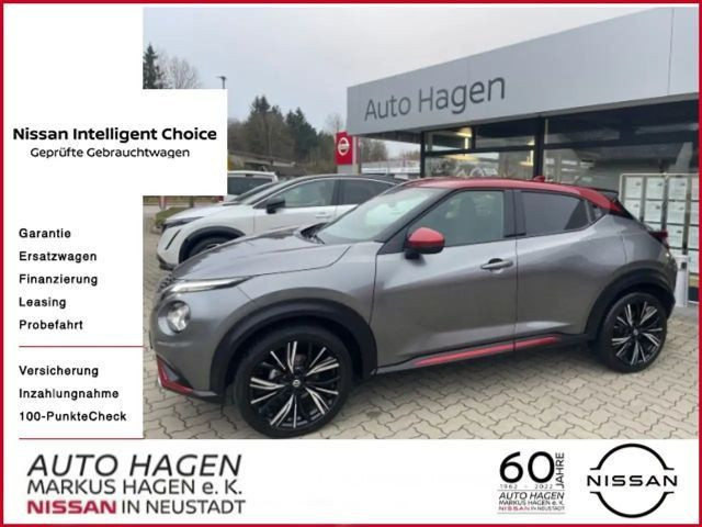 Nissan Juke 1.0 N-Design GJR auf 19" Alu Voll-LED Navig