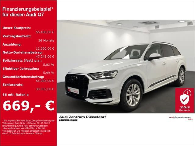 Audi Q7 Quattro Hybride 55 TFSI