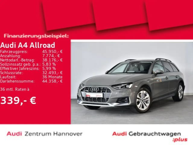 Audi A4 allroad Quattro 40 TDI