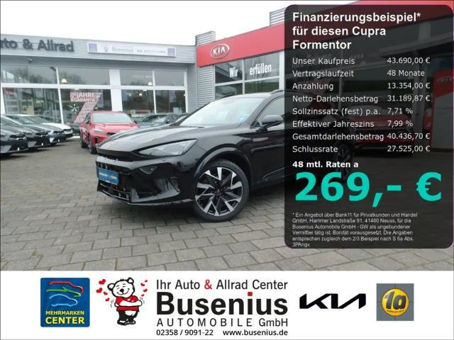 Cupra Formentor 4Drive 2.0 TSI VZ