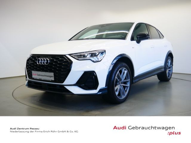 Audi Q3 Sportback Quattro S-Line S-Tronic 40 TDI