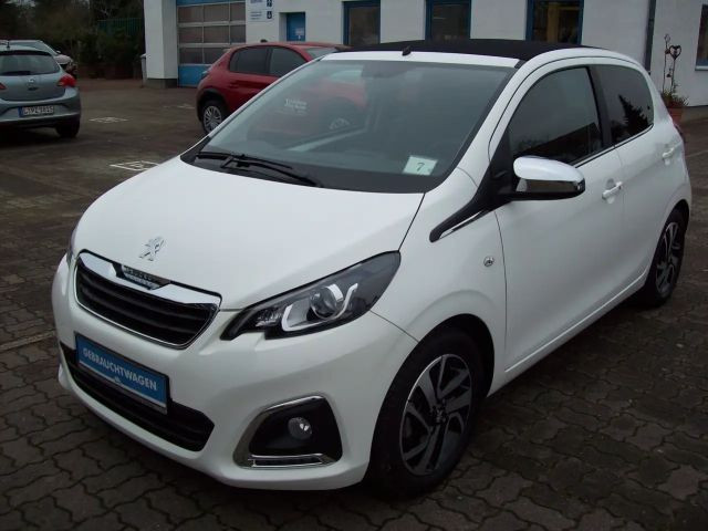 Peugeot 108 Allure Pack VTi Top! VTI 72 Collection