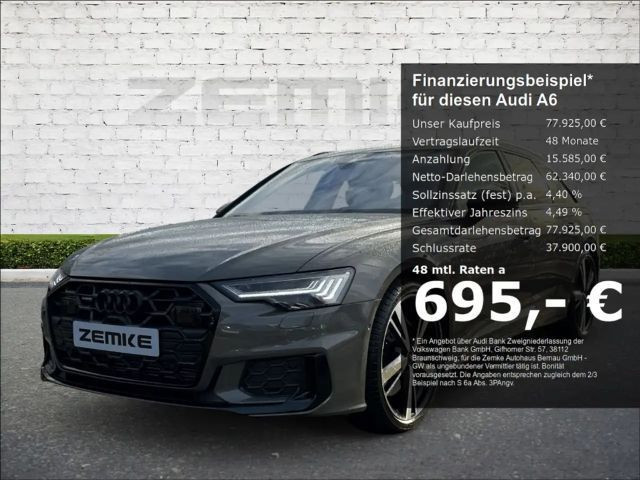 Audi A6 Avant Quattro S-Line S-Tronic Hybride 55 TFSI