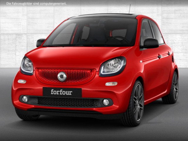 Smart EQ forfour Brabus