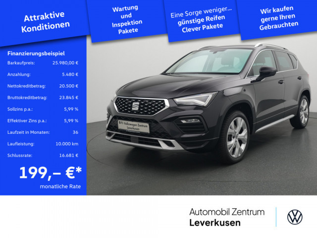 Seat Ateca Ateca 2.0 Xperience KLIMA KAMERA LED PDC