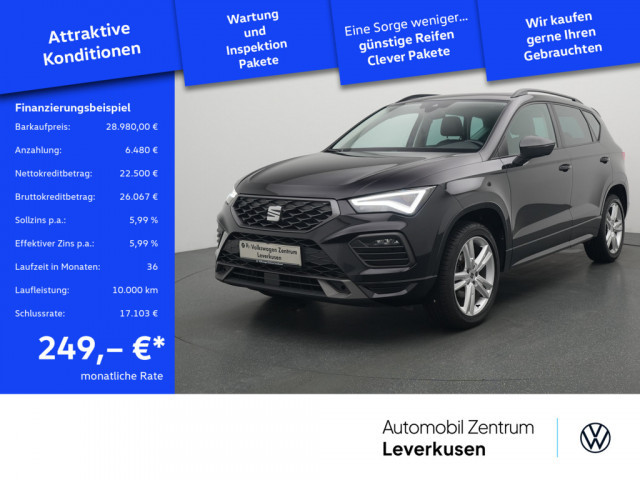 Seat Ateca FR-lijn 1.5 TSI