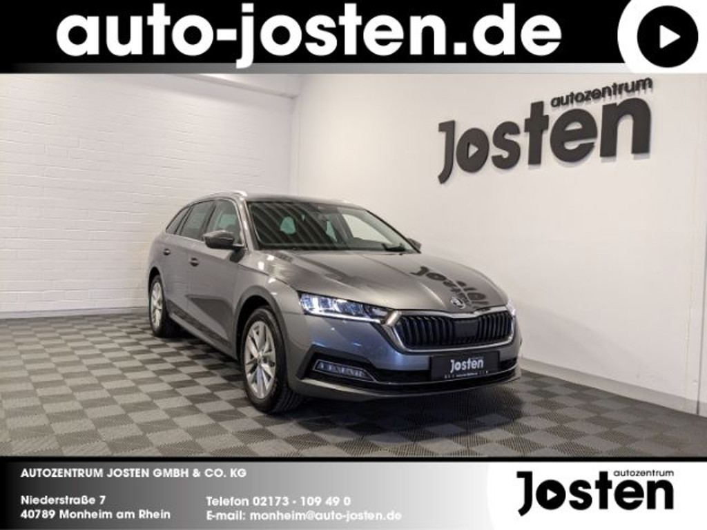 Skoda Octavia Style Combi 2.0 TDI Style
