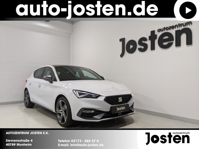 Seat Leon FR-lijn 2.0 TSI Plus