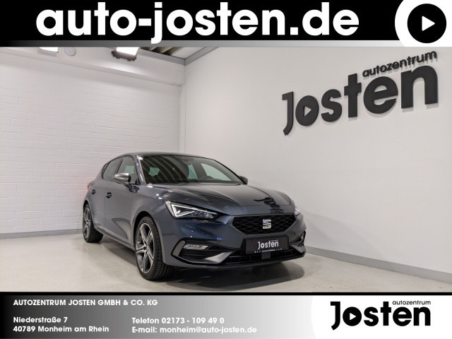 Seat Leon FR-lijn 2.0 TSI Plus