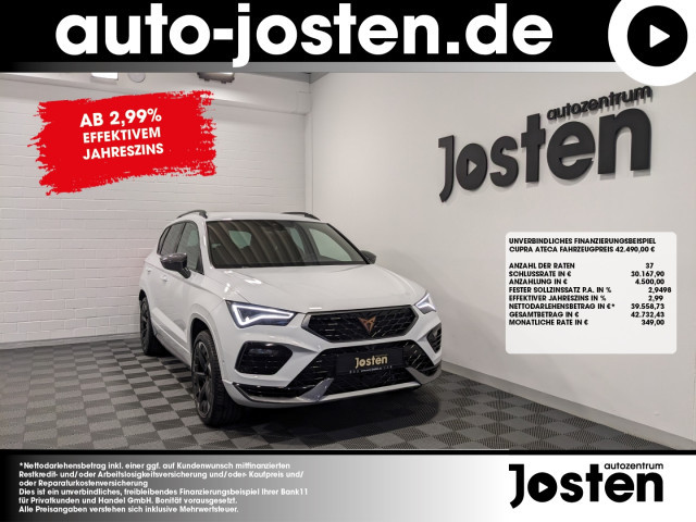 Cupra Ateca 4Drive 2.0 TSI DSG