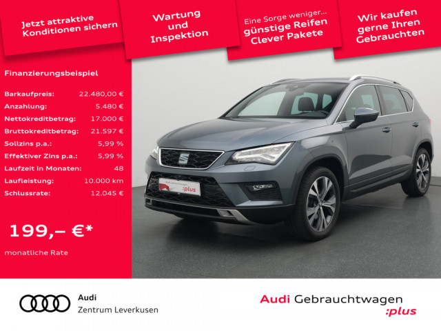 Seat Ateca Xcellence Connect