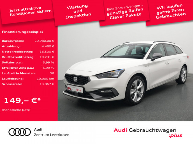 Seat Leon 1.4 TSI FR-lijn Sportstourer