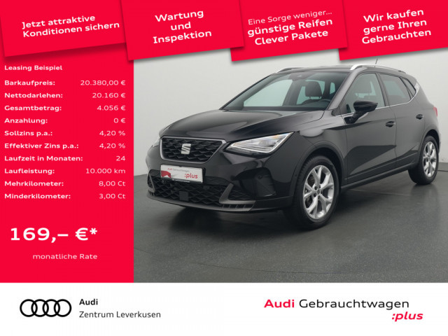 Seat Arona FR-lijn 1.0 TSI